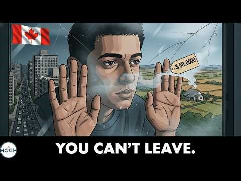 THE GEOGRAPHY TRAP: Why Canada Won't Let You Leave The City