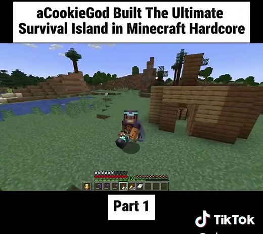 The Ultimate Survival Island in Minecraft Hardcore with aCookieGod