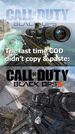 The biggest jump in creativity they crossed. #callofduty #nostalgia