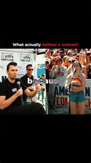 What Is a Woman? Gender Debate Gets Heated #shorts #debate