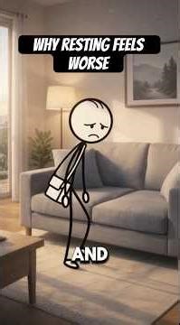 Why Your ‘Rest’ Feels Worse Than Work (Fix It with this Routine)