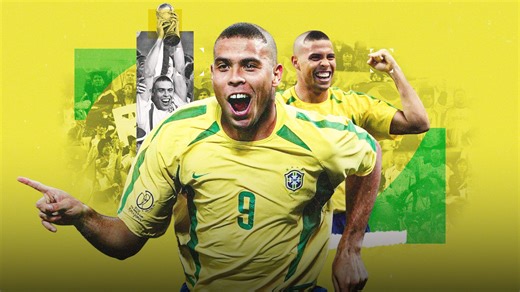 ICONS: How the Cascao haircut changed everything for Ronaldo and Brazil at the 2002 World Cup | Goal.com