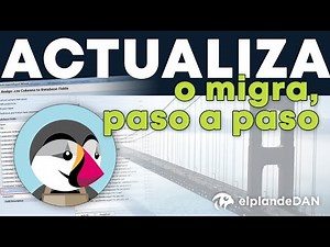 ACTUALIZAR PrestaShop 8 y PS 1.7 💻🛒Migra TODOS TUS DATOS 😅 SIN 1 Click Upgrade