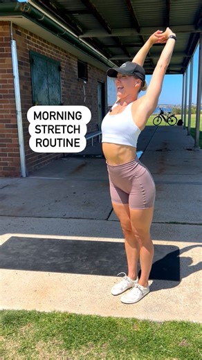 12K views · 10K reactions | A MORNING ROUTINE YOU NEED! This is a simple, effective routine you can do in less than 15 mins and it’ll make you feel FABULOUS. Perform 2 rounds, 1 minute perfect exercise. Comment with a YES if you’ll be giving this a try 朗 | Elevate Fitness Australia | Facebook