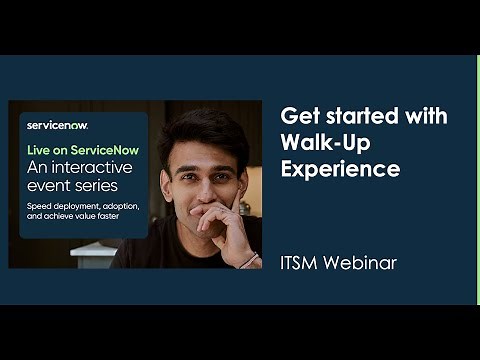 Get started with Walk-Up Experience