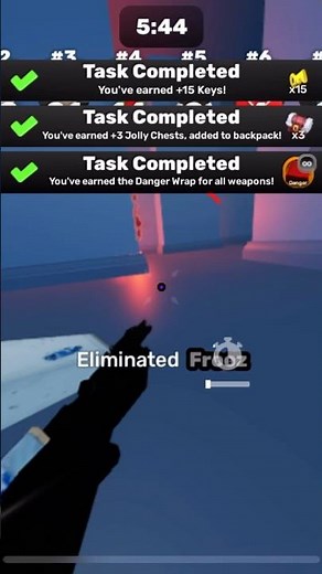 I got danger wrap in Roblox rivals! (Winter Spotlight Event )