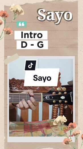 Guitar Tutorial: Sayo (Silent Sanctuary) - Easy Chords & Solo