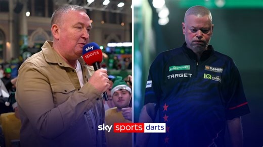 Raymond van Barneveld: Has Father Time caught up with five-time world champion as question marks over future arise