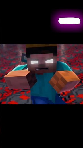 Herobrine vs Ender Dragon Fight #minecraft #animation