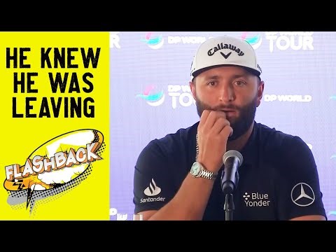 Jon Rahm’s FINAL DP World Tour Championship Before LIV Golf 💰🔥”