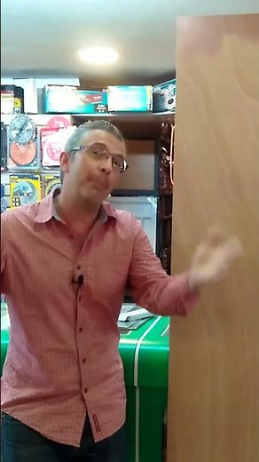 MEDIDAS de una PUERTA ENTAMBORADA de madera - Puerta de tambor #Shorts