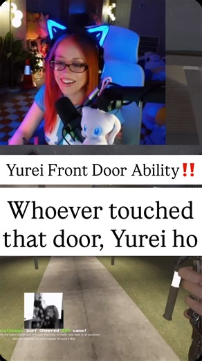 Twig Bot | Yurei front door ability ❤️ #twitchstreamer #phasmophobiagame #phas #phasmophobia #phasma | Instagram