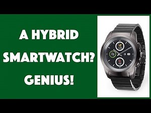 The MyKronoz ZeTime Hybrid Smartwatch - Reviewed!