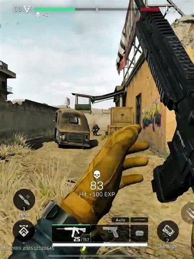 Big clash ends their advance #deltaforce #deltaforcegame #gaming