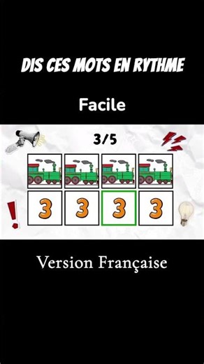Dis les mots en rythme 🎤 #challenge #challengetiktok #defilecture #défilecture #dislemotenrythme