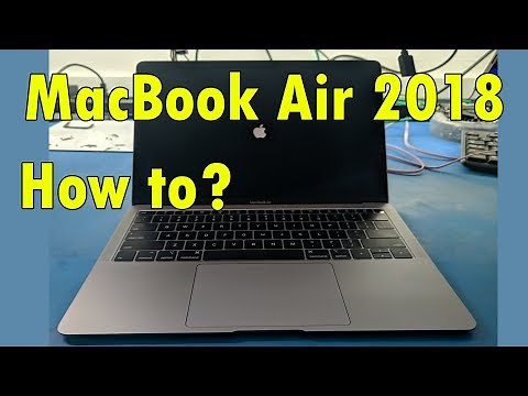 How to replace Macbook Air Retina 2018 A1932 Screen