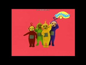 dance with teletubbies dvd menu uk 2003