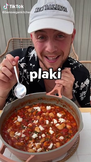 Delicious Vegan Greek Baked Beans Recipe