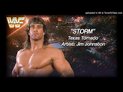 Texas Tornado 1990 - "Storm" WWE Entrance Theme
