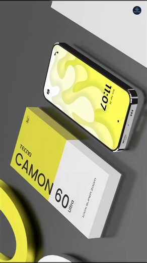 TECNO CAMON 60 Ultra 5G - First Look #technology #viral