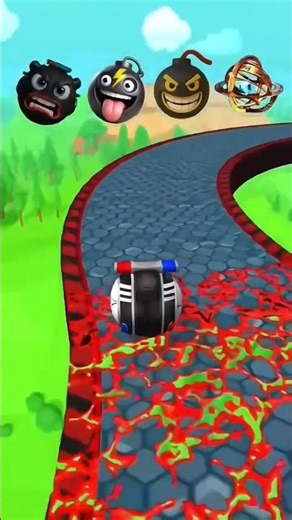 Going Balls game play war ❓ #shorts #youtubeshorts #goingballs