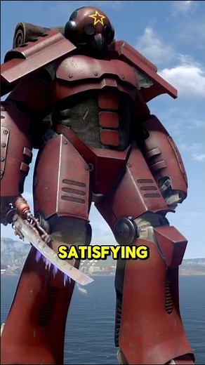 THE BEST POWER ARMOR EVER? 🤔