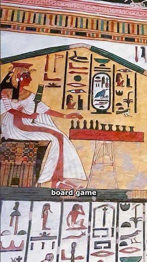 Senet: An Ancient Egyptian Board Game #history #ancientegypt #boardgames
