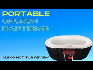 A HOT TUB in a Church?!