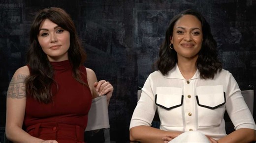 'The Accountant 2's Cynthia Addai-Robinson and Daniella Pineda