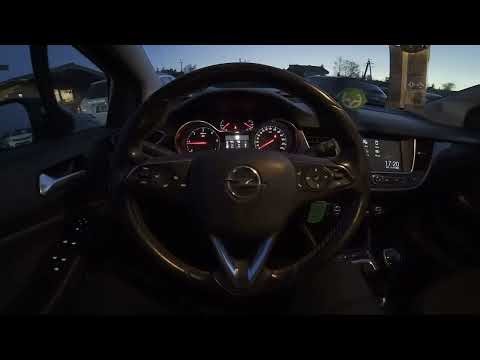 Opel Crossland (2017 - maintenant) : Comment activer ou désactiver la fonction RDS de la radio