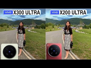 Vivo X300 Ultra Vs Vivo X200 Ultra Camera Test