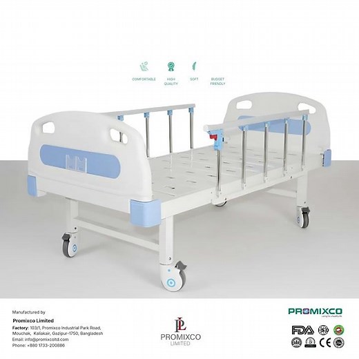 Discover Every Hospital Bed – From Standard to ICU #medicaldevice #hospitalbed