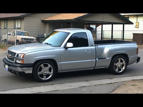 2004 Chevrolet Silverado RCSB Stepside