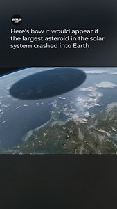 1.9K views · 2K reactions | “Brace Yourself: This Is What an Asteroid...