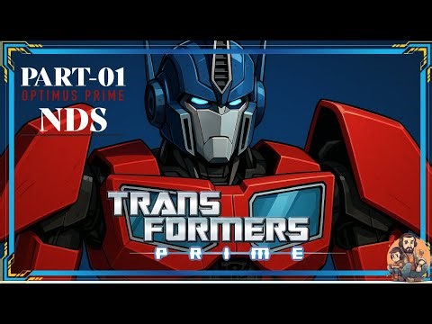 01 – Transformers Prime (NDS) – Optimus Prime Mission | Full Gameplay | No Commentary