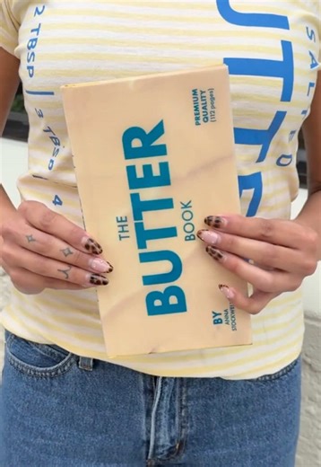 It's an obsession🧈💛 By @Anna Stockwell, The Butter Book is a delightful celebration of butter in all its golden glory, including history, how-tos, and irresistible recipes for anyone who believes everything is better with butter. Out March 17th! Find The Butter Book available for pre-order everywhere you find books✨ __ #TheButterBook #Butter #NewCookbooks lnk.to/ButterBook