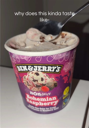 Bohemian Raspberry: A Unique Ice Cream Flavor