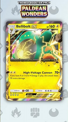 NEW Bellibolt EX is CRAZY!