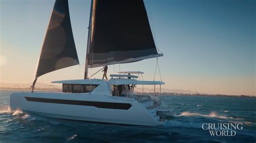 24 reactions | With multiple layout options, seamless indoor-outdoor flow, and robust construction, the Leopard 52 carries forward the DNA of her award-winning predecessor, the Leopard 50, and raises the bar with modern innovations, elevated style, and superior sailing performance. | Cruising World Magazine | Facebook
