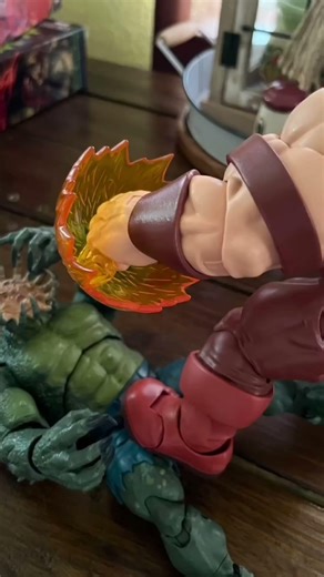 Juggernaut VS Abomination stop motion #marvellegends #stopmotion #ytshorts