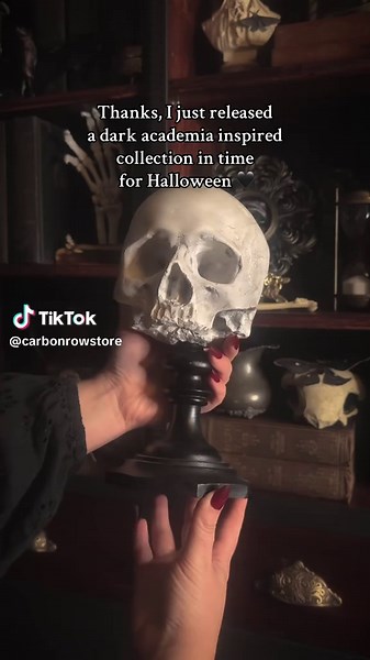 Dark Academia Halloween Decor Ideas for Your Home