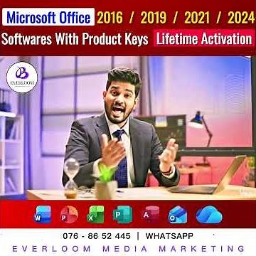 How to Get Microsoft Office Packages | 2016 | 2019 | 2021 | 2024 Professional Plus