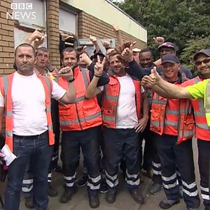 Birmingham's refuse workers vow to clear rubbish backlog. | BBC Birmingham