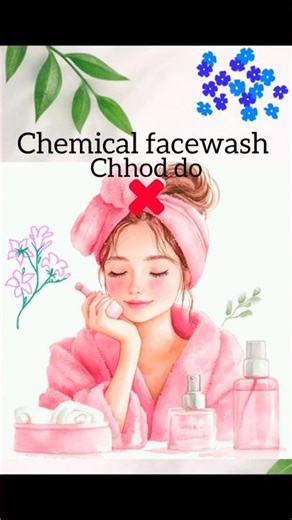 Chemical-Free DIY Face Wash at Home#shorts #shortvideo #skincare