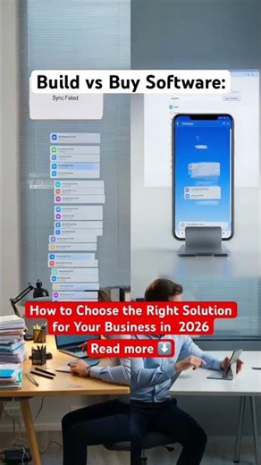 Build vs Buy Software: How to Choose the Right Solution for Your Business in 2026