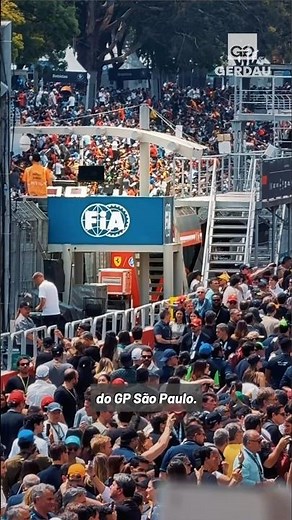 Encerramos mais uma edição do GPSP celebrando o aço que molda o futuro! 🏁💙💛