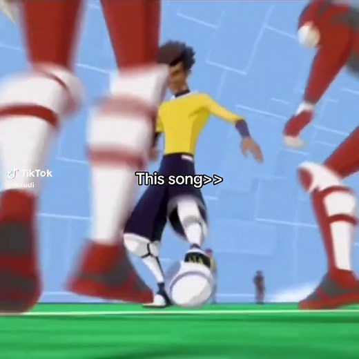 Galactik Football: Nostalgic Afro Cartoon