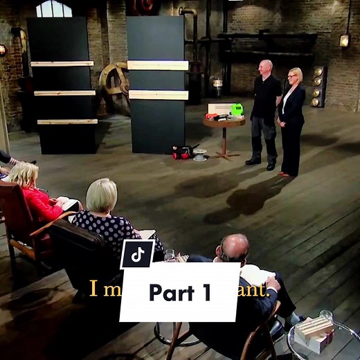 Part 1 | Electrician Overwhelmed by Epic Bidding War Over Game-Changing Staples #dragonsden