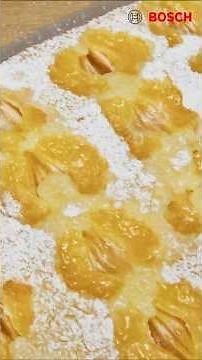Saftiger Mandarinen-Schmand-Kuchen vom Blech: Blitzschnelles Rezept! ⚡️ 😍