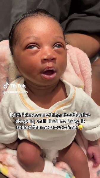 Understanding Active Sleeping in Newborns